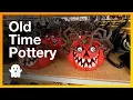 Halloween at Old Time Pottery Store 2023 Decor Walkthrough