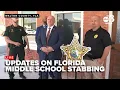 Florida sheriff gives updates on Walton Middle School stabbing