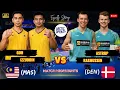 Download Lagu Equally Strong 🔴 Goh/Izzuddin (MAS) vs Astrup/Rasmussen (DEN) Arctic Open Badminton 