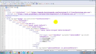 AngularJS Dynamically Add and Remove rows in HTML table Angular 6 Dynamic table