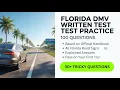 Florida DMV Written Test Practice Quizlet 100 Questions With Explained Answers To Pass 2026 Exam
