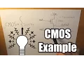 CMOS Example Inv A B C C D