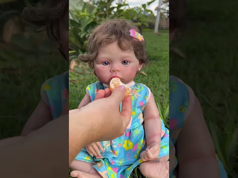 BEBÊ REBORN HELENA ADORA MEXERICA