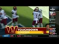 Jahan Dotson 3rd straight game rec TD first TD Commanders