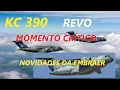Lagu KC 390! REVO, O MOMENTO CRÍTICO. -  E NOVIDADES DA EMBRAER