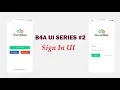 B4A UI Series Login Screen PART 1 - B4A is a Modern Visual basic Android Development Tool