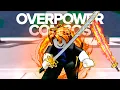 Fake Noob Using Awesome Atomic Samurai COMBOS The Strongest Battlegrounds