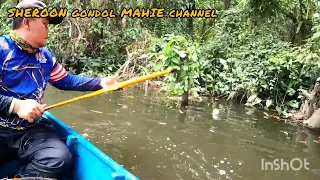 bento ketam nipah bersama bapa 