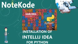 Welcome to NoteKode How to install IntelliJ IDEA Python Beginners Learn Python Python by NoteKode