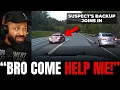 During Police Chase Suspect Calls His Brother for HELP! Ends Horribly 🤯