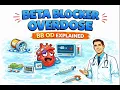 Beta Blocker Overdose BB OD Explained Toxicity Management Antidotes