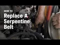 How to Replace a Serpentine Belt