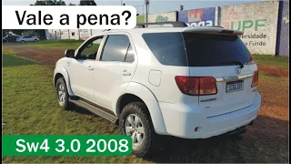 Vale a pena comprar uma Toyota Hilux SW4 4x4 3.0 Diesel em 2022?