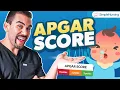 APGAR Score Newborn Care Assessment Test Nursing Made Easy NCLEX RN PN