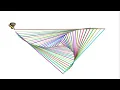 Drawing a Spiral Pattern in artist lab of code org