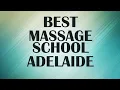 Massage School in Adelaide Australia