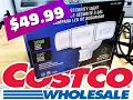 Installing a new LED Motion Sensing Light Costco Home Zone Security Light clearance model
