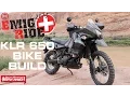 Jeff Emig 2015 Kawasaki KLR650 Adventure Bike Build Essentials