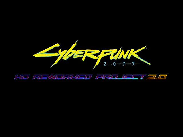 Cyberpunk 2077 HD Reworked Project 2.0  - Release Preview