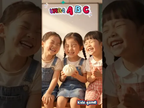 เพลง a b c d e f g h i j k l m n o p q r s t u v w x y #เพลงเด็ก #abc #ABC #abcxyz #abcsong