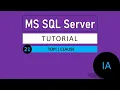21 TOP Clause in MS SQL Server SQL Server Tutorial in Hindi
