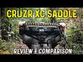 CRUZR XC SADDLE REVIEW COMPARISON CRUZR XC VS AEROHUNTER FLEX