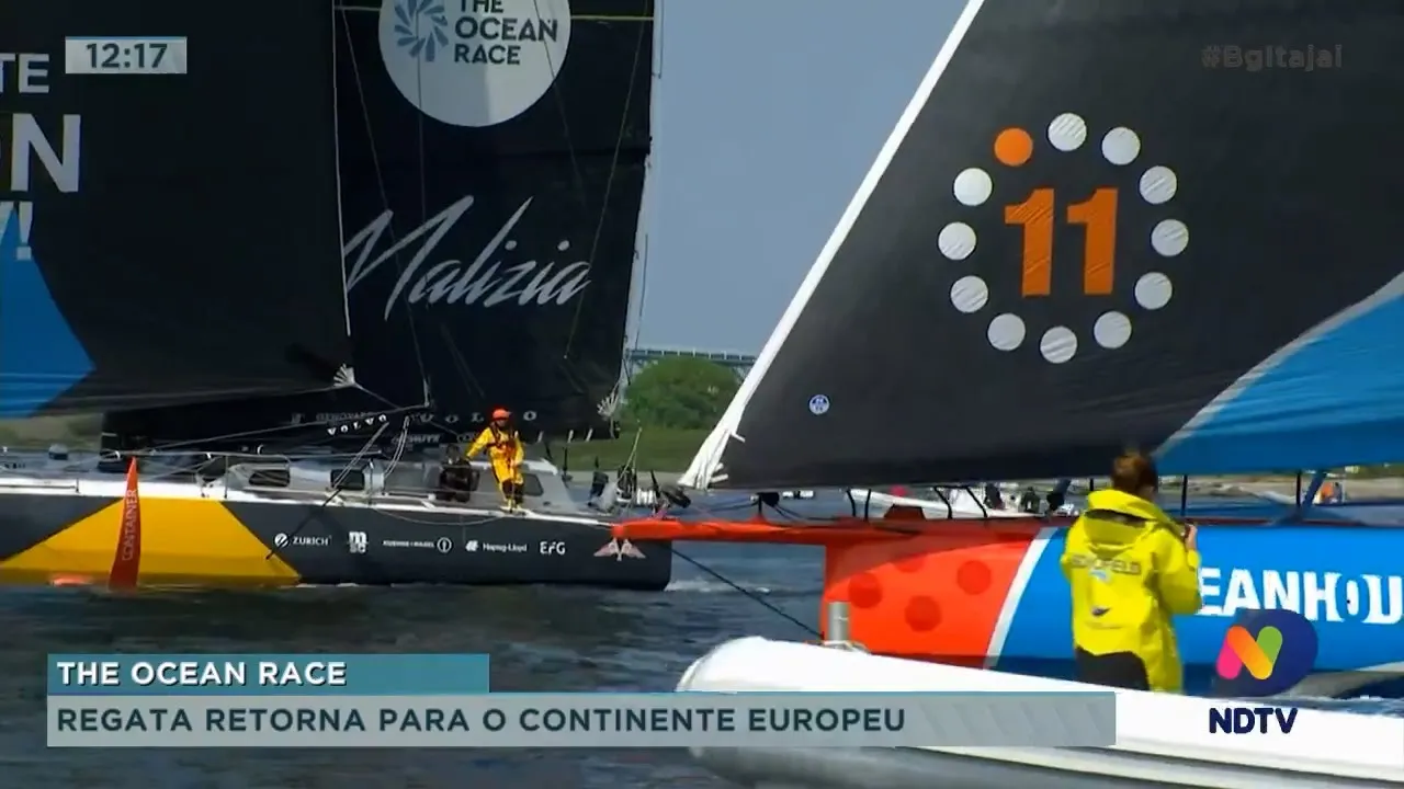 The Ocean Race: regata retorna para o continente europeu
