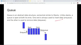 Stack and Queue C Programming
