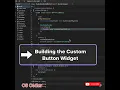 How to Create Custom Button in Flutter Flutter Tutorial