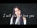 Lagu Whitney Houston - I Will Always Love You | Mylene - 4th Impact