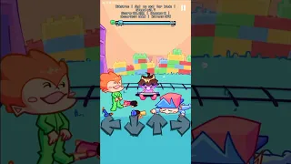 Baby Pico Giggles Baby BF Sleeps After Cries FNF Mod Friday Night Funkin Fnf 