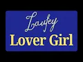 Laufey - Lover Girl [Karaoke]