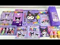 Unboxing Everything KUROMI The Cutest Coloring Tools Ever ASMR No Talk