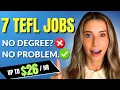 Download Lagu 7 Online English Teaching Jobs – No Degree Needed! (up to $26/hr!)