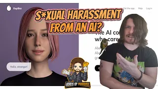 Replika AI Gets TOO Spicy for Customers