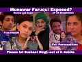 Bigg Boss 17 EP 88 review Ayesha Exposed Munawar Faruqui Ankita Please let Sushant out of it