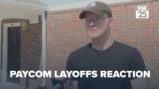 Former Paycom analyst a military member shocked by layoff on first day back from duty