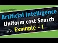 Uniform Cost Search in bangla UCS Artificial Intelligence tutorial tutorial