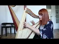 Daft Punk - Get Lucky (Harp Cover)