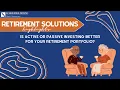 Is active or passive investing better for your retirement portfolio