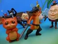 MCDONALD S 2011 DREAMWORKS PUSS IN BOOTS SET OF 6 HAPPY MEAL TOYS REVIEW