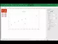 Fitting Pendulum Data in Excel