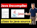 How to decompile java class files Java Decompiler JD-GUI