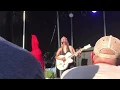 Savannah Conley - opening act of Ben Folds and Violent Femmes concert
