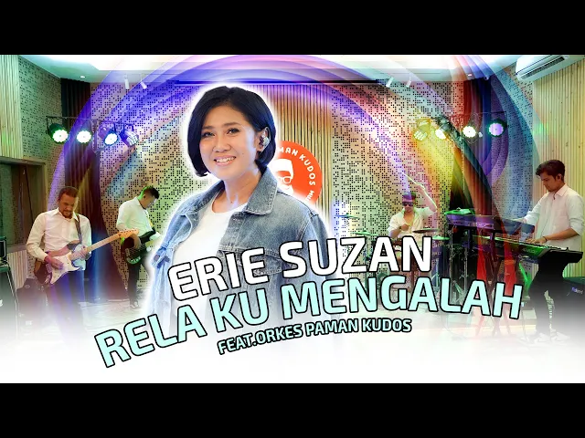 Download MP3 Rela Ku Mengalah - Erie Suzan | Cover