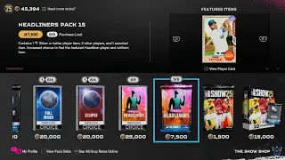 MLB The Show 25 Update HEADLINERS Pack 15 Revealed with All Attributes