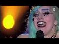 Lady Gaga - The Edge of Glory on Taratata