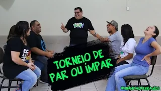 PAR OU ÍMPAR? - DINÂMICA QUEBRA GELO CÉLULAS #54