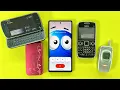 Google Pixel 6 Calling on Nokia N97/ Samsung A800/ Nokia E72/ Samsung La’Fleur | Incoming Calls 