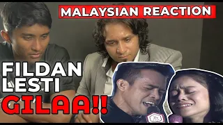 Malaysian Reaction on DA Asia 3: Fildan DA4 dan Lesti - Gerimis Melanda Hati (Konser Kemenangan)